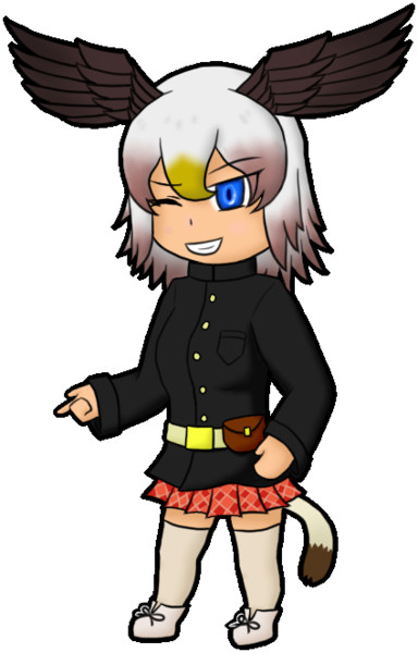 グリフォンのフレンズ ダーマッ さんのイラスト ニコニコ静画 イラスト