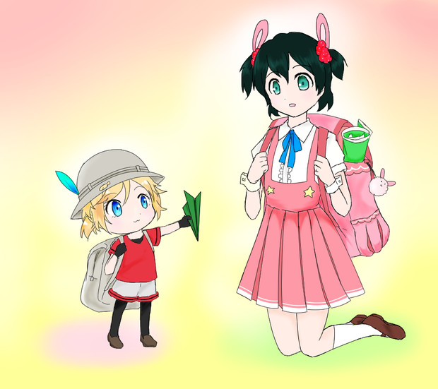 崩壊学園 ニコニコ静画 イラスト
