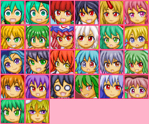 東方ドット絵まとめ 17 7 ユッキー さんのイラスト ニコニコ静画 イラスト