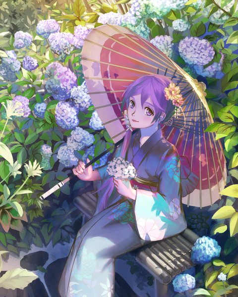 夏天 曙 Alic0154 さんのイラスト ニコニコ静画 イラスト