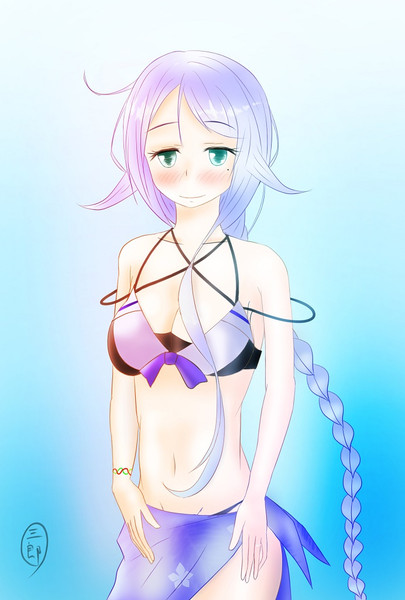海風水着グラ 三郎日出 さんのイラスト ニコニコ静画 イラスト