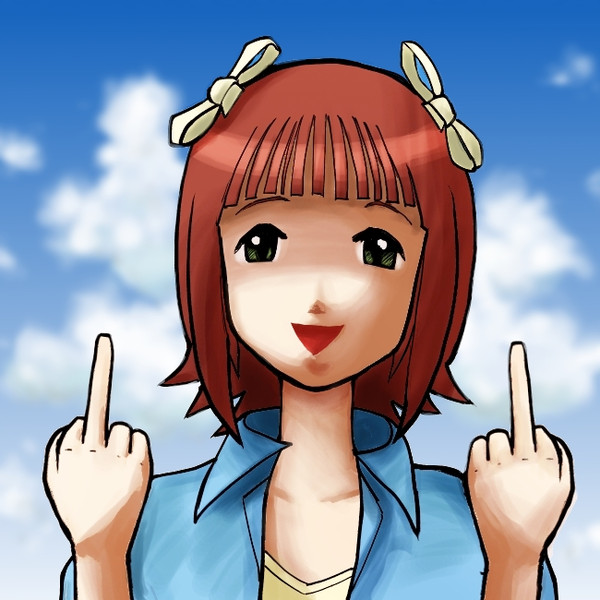 ハワイアンな女の子 ニコニコ静画 イラスト