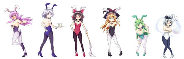 東方遊兎戯とは トウホウバニーガールとは 単語記事 ニコニコ大百科