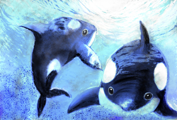 まる週間 テーマ 海 葫 緒瑠佐 さんのイラスト ニコニコ静画 イラスト