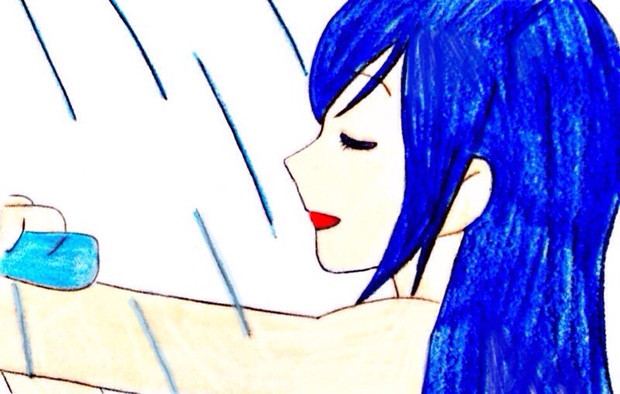 シャワーシーン Dolphin Venus さんのイラスト ニコニコ静画 イラスト