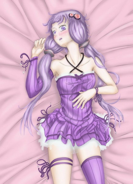 つまずいた拍子にゆかりをベッドに押し倒してしまった Yukiうき さんのイラスト ニコニコ静画 イラスト