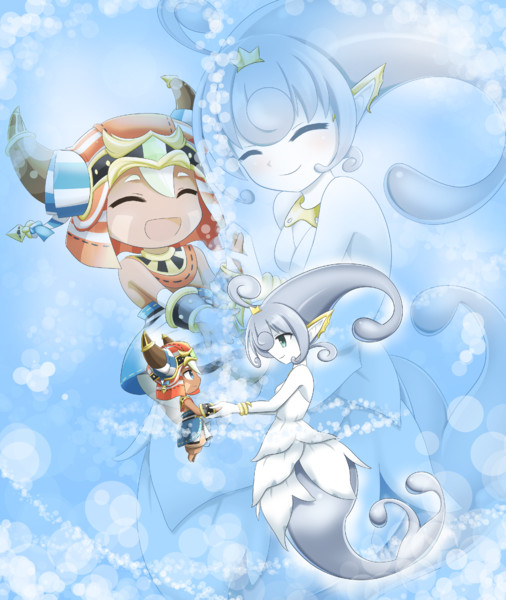 トトとイスナ Hisin さんのイラスト ニコニコ静画 イラスト