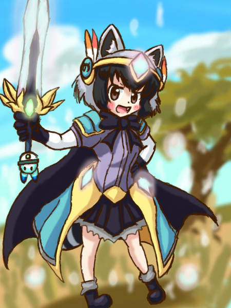 勇者アライさん ハムハムハムッチ さんのイラスト ニコニコ静画 イラスト
