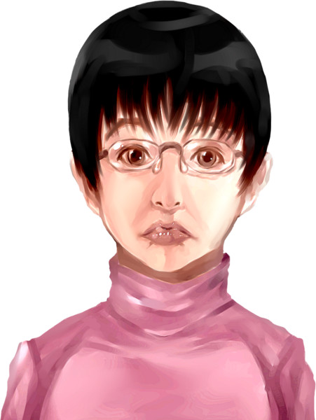七人の患者 美しすぎるおばあちゃん 河西福 ニコニコ静画 イラスト