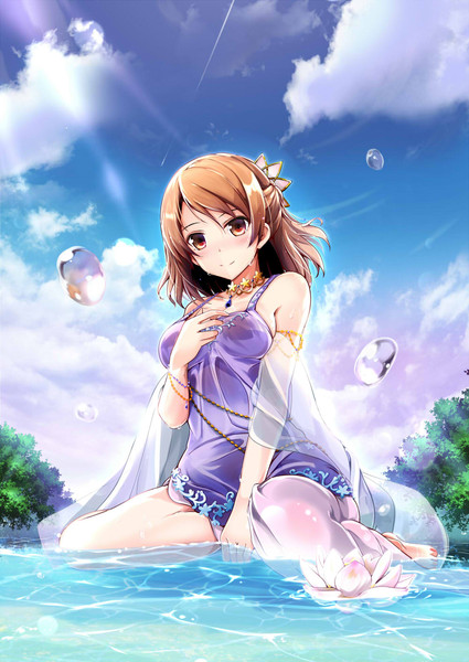 淡彩加蓮 濃口kiki さんのイラスト ニコニコ静画 イラスト