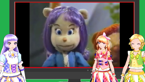 昔の子供人形劇にスミレちゃんにそっくりなキャラが出ていた ユウキ さんのイラスト ニコニコ静画 イラスト