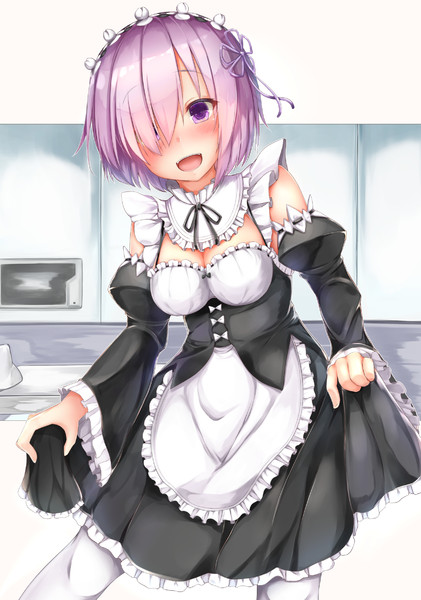 メイドマシュ ノアyj さんのイラスト ニコニコ静画 イラスト