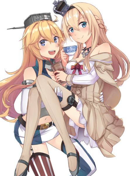 ウォースパイト 艦これ Nicosub静画