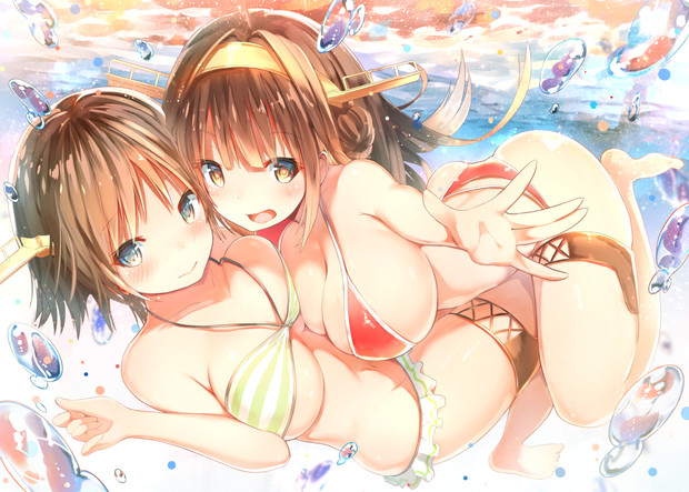 こんひえサマー17 Sune さんのイラスト ニコニコ静画 イラスト