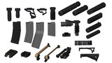 銃用アクセサリ詰め合わせ