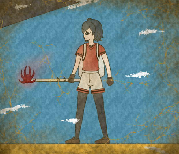 壁画 ありがとう キタ さんのイラスト ニコニコ静画 イラスト