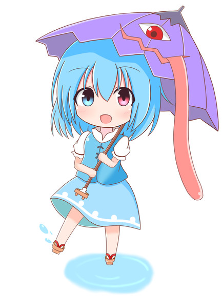 ちび小傘 星流 さんのイラスト ニコニコ静画 イラスト