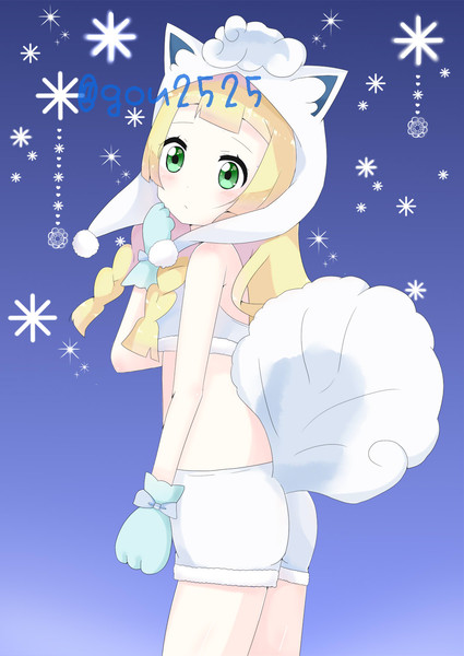 リーリエ Nicosub静画