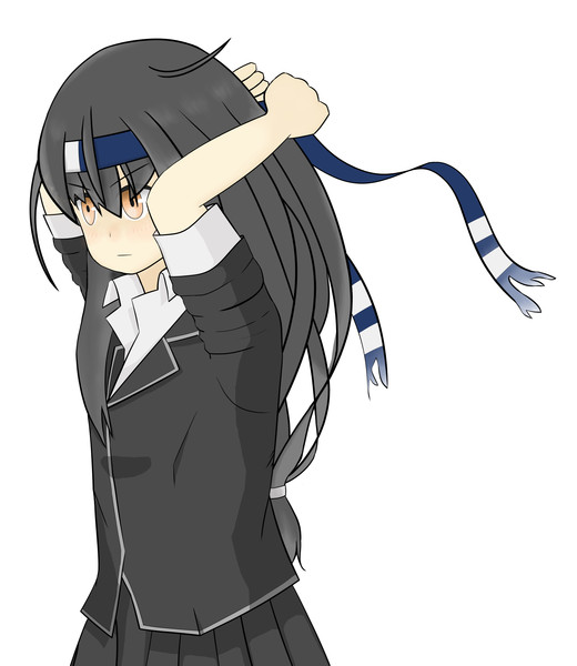 鉢巻締め初霜 ぶろっく さんのイラスト ニコニコ静画 イラスト