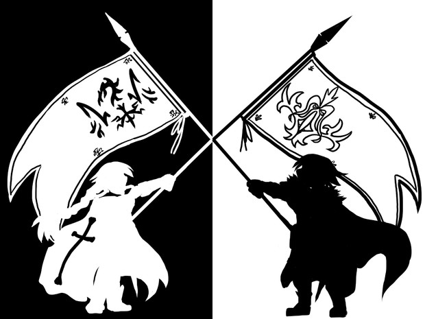 Jeanne D Arc 十四朗 さんのイラスト ニコニコ静画 イラスト