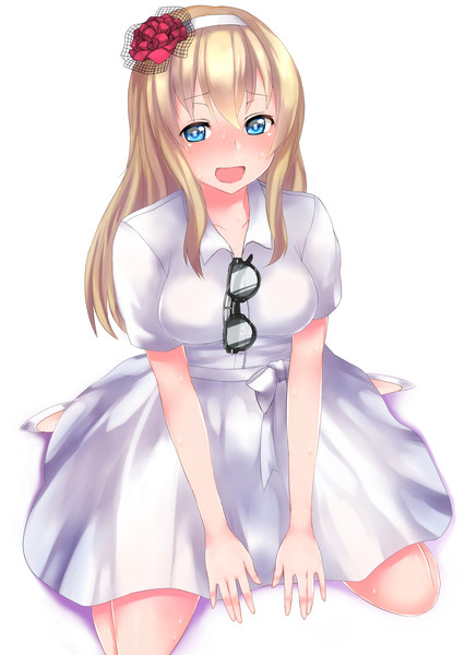 ウォースパイト 艦これ Nicosub静画