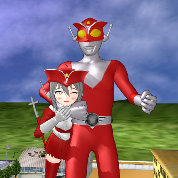 夏の怪奇 怨念レッドマン Trx さんのイラスト ニコニコ静画 イラスト