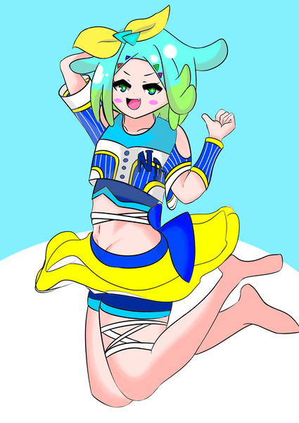 アイドルタイムプリパラ サマーライブツアー東京公演おつかれっしたっ Kazu さんのイラスト ニコニコ静画 イラスト