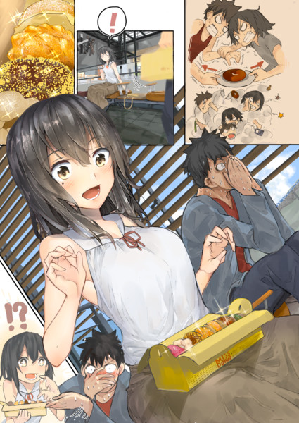 奪い合ったものは全て幼馴染に 新挑限 ばかやろう さんのイラスト ニコニコ静画 イラスト
