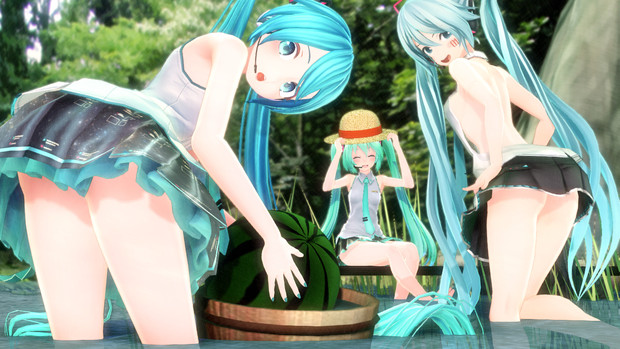 水辺ミク