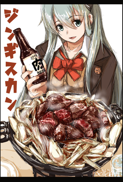どうする ナニする ジンギスカン おっけー Seitei さんのイラスト ニコニコ静画 イラスト