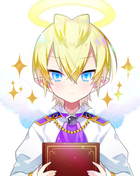 聖少年くん 丸井シロ さんのイラスト ニコニコ静画 イラスト