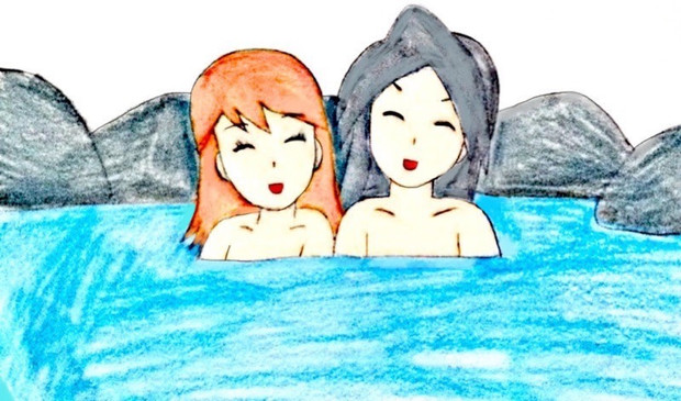 混浴 Dolphin Venus さんのイラスト ニコニコ静画 イラスト