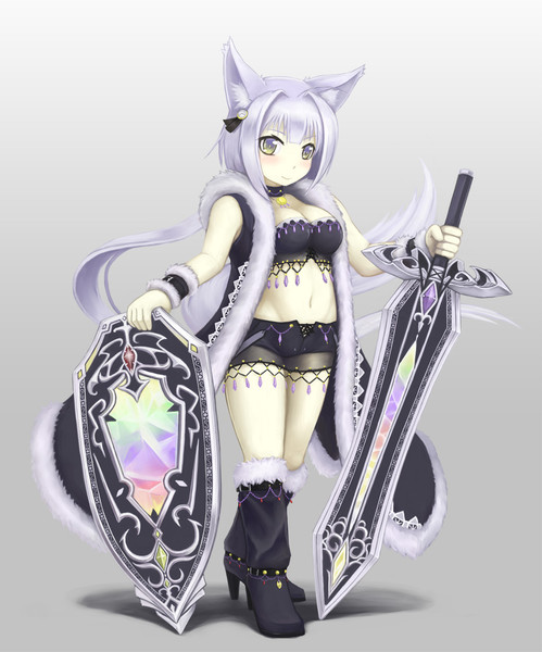 エルザ ノウェム ニコニコ静画 イラスト