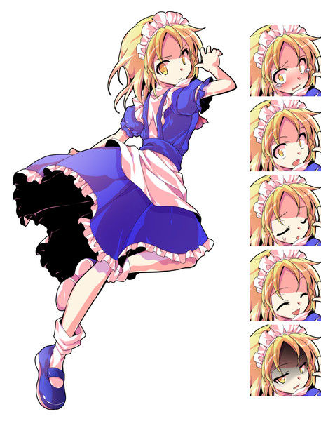 夢月 東方project ニコニコ静画 イラスト