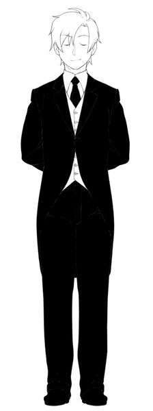 お題 執事服のタカハシ おくにん さんのイラスト ニコニコ静画 イラスト