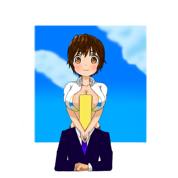 弊社暑中見舞い 拡散 さんのイラスト ニコニコ静画 イラスト