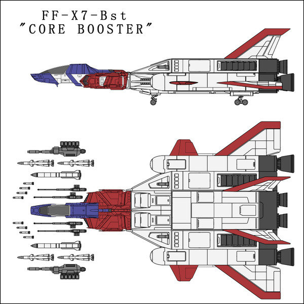 コア・ブースター、連邦航空技術の集大成 / Акки@白軍 さんの