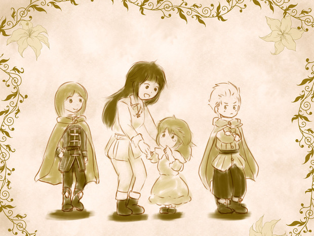 神様は少々私に手厳しい Before じゅん さんのイラスト ニコニコ静画 イラスト