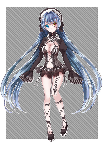 創作女子 清く正しく凄まじい尋春 さんのイラスト ニコニコ静画 イラスト