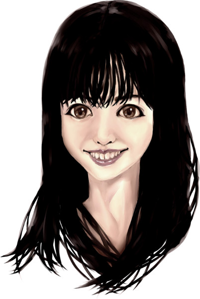橋本環奈 思わず嫉妬したくなる髪 でしょ ニコニコ静画 イラスト