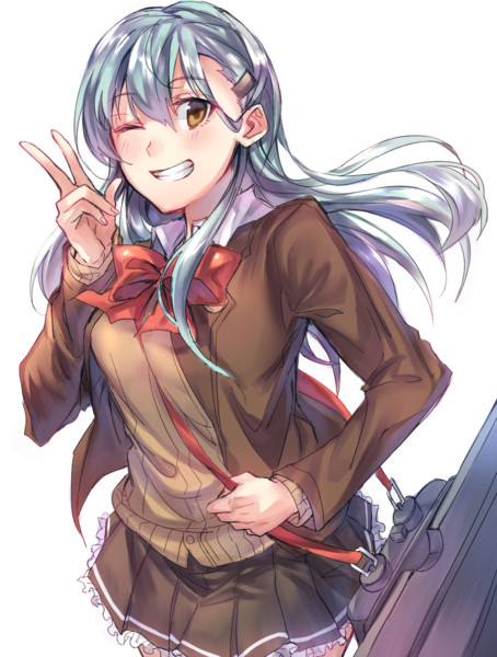 鈴谷改二 べってぃ さんのイラスト ニコニコ静画 イラスト
