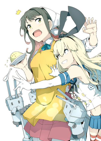 長波様と島風 ににも さんのイラスト ニコニコ静画 イラスト