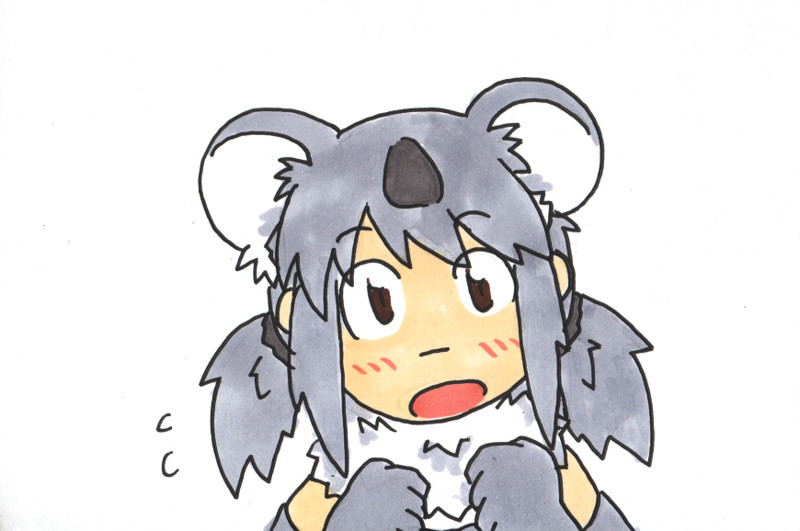 コアラ けものフレンズ Nicosub静画