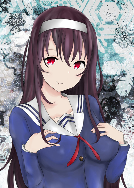 霞ヶ丘 詩羽 コニ さんのイラスト ニコニコ静画 イラスト