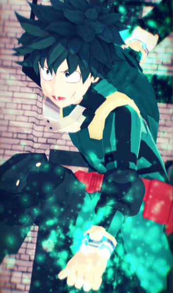 Mmdヒロアカ 緑谷くんのギャップ Mari さんのイラスト ニコニコ静画 イラスト
