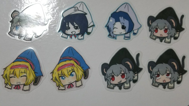 つままれストラップと化したお菓子作りの材料屋さん コジ さんのイラスト ニコニコ静画 イラスト