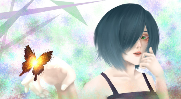 彩ー東京喰種ー 成谷成幸 なり さんのイラスト ニコニコ静画 イラスト