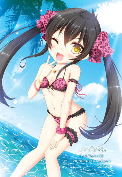 夏だ 海だ 的場梨沙だ さくらいずみ さんのイラスト ニコニコ静画 イラスト