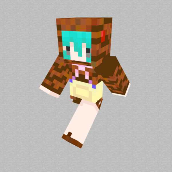 Minecraft ツチノコ スキン けものフレンズ 黒狗 さんのイラスト ニコニコ静画 イラスト