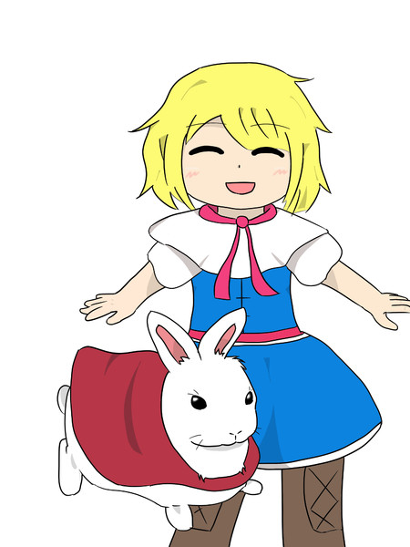 ｉｃｇ姉貴と少しリアルなふわふわうさぎちゃん 五十嵐 さんのイラスト ニコニコ静画 イラスト